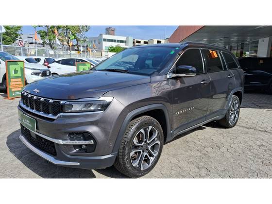 JEEP COMMANDER 1.3 T270 TURBO FLEX LIMITED AT6